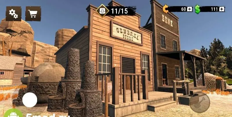 Wild West Miner – Gold Rush - скриншот 4