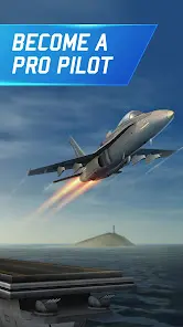 3D-авиасимулятор: самолет - скриншот 3