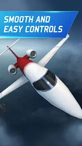 3D-авиасимулятор: самолет - скриншот 2