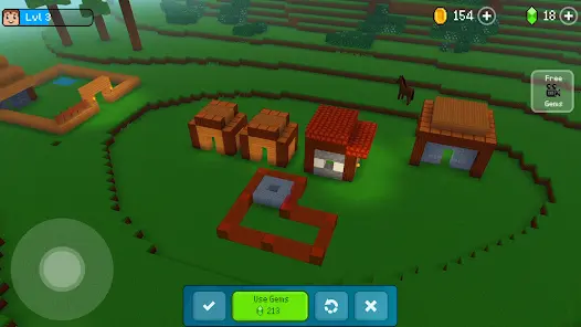 Block Craft 3D: строительство - скриншот 4