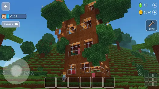 Block Craft 3D: строительство - скриншот 8