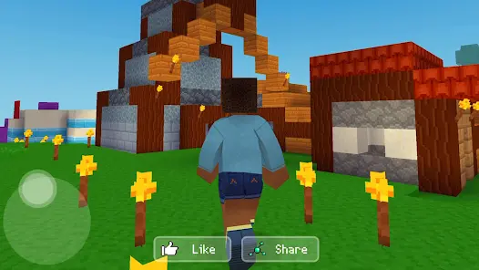 Block Craft 3D: строительство - скриншот 6