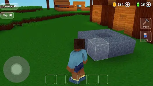 Block Craft 3D: строительство - скриншот 2