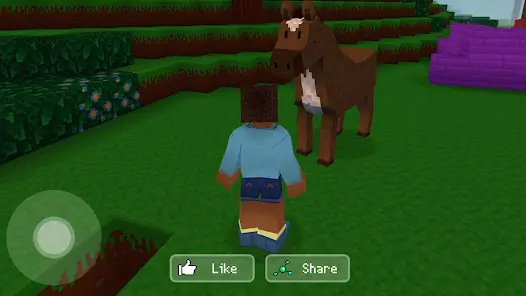 Block Craft 3D: строительство - скриншот 5