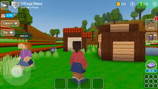 Block Craft 3D: строительство - скриншот 7