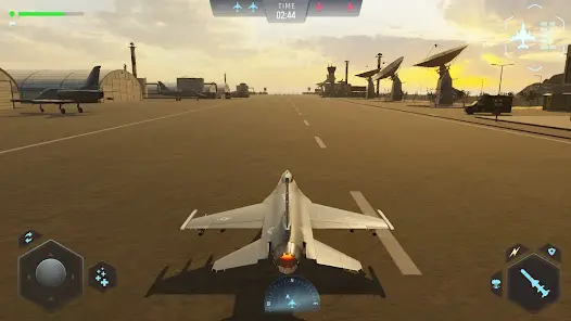 Sky Warriors: воздушные бои - скриншот 8