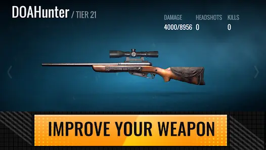 Sniper 3D：игра со стрельбой - скриншот 7