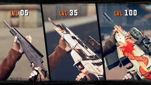 Sniper 3D：игра со стрельбой - скриншот 6