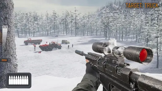 Sniper 3D：игра со стрельбой - скриншот 8