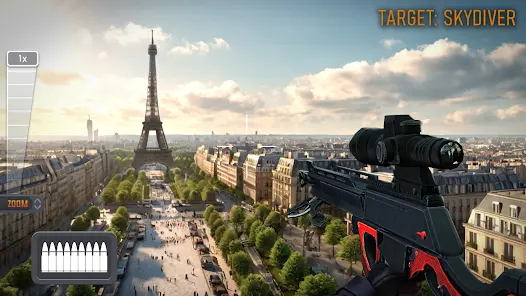Sniper 3D：игра со стрельбой - скриншот 1