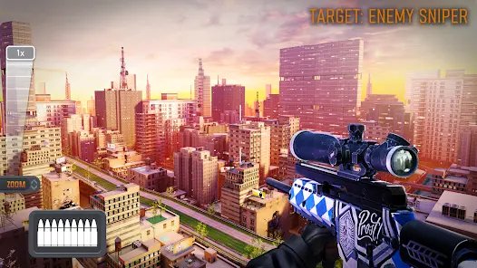 Sniper 3D：игра со стрельбой - скриншот 3