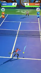Tennis Clash: онлайн-игра - скриншот 5