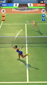 Tennis Clash: онлайн-игра - скриншот 2