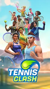 Tennis Clash: онлайн-игра - скриншот 3