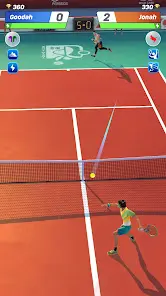 Tennis Clash: онлайн-игра - скриншот 1