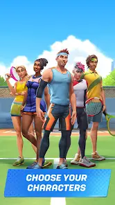 Tennis Clash: онлайн-игра - скриншот 4