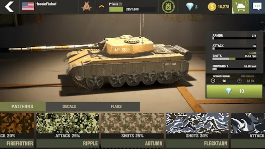 War Machines: танковые бои - скриншот 3