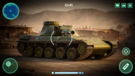 War Machines: танковые бои - скриншот 1