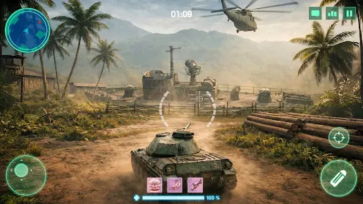 War Machines: танковые бои - скриншот 5