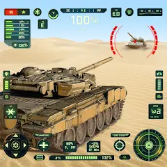 War Machines: Игра про танки 8.73.0 (Мод, Враги на карте)