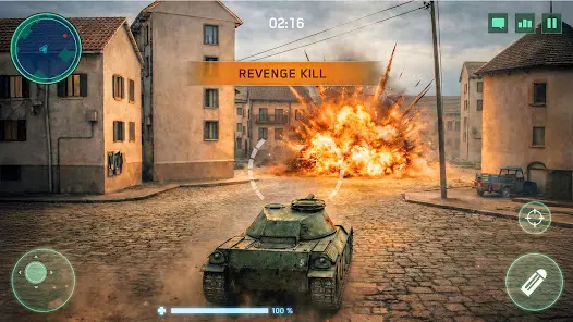 War Machines: танковые бои - скриншот 2
