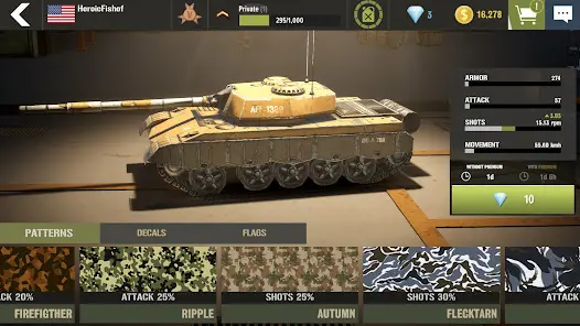 War Machines: танковые бои - скриншот 6