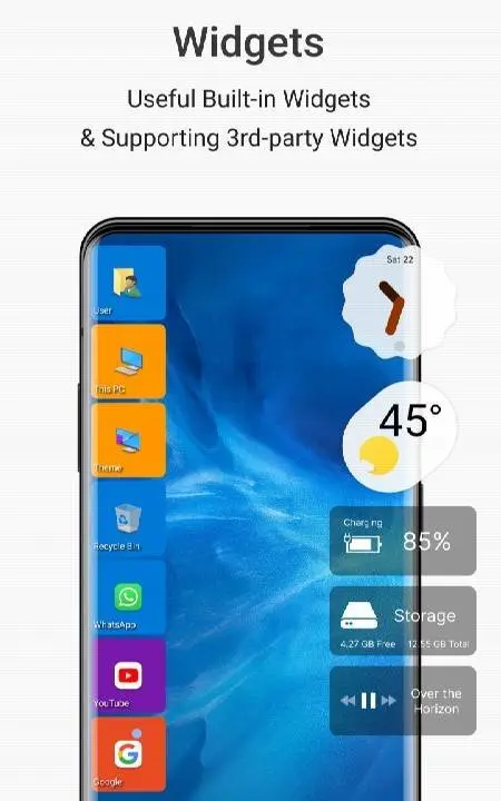 Win 11 Launcher - скриншот 1