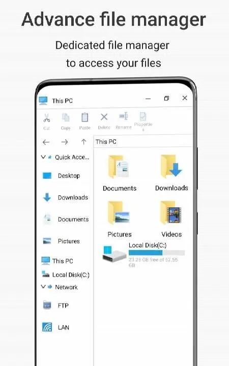 Win 11 Launcher - скриншот 4