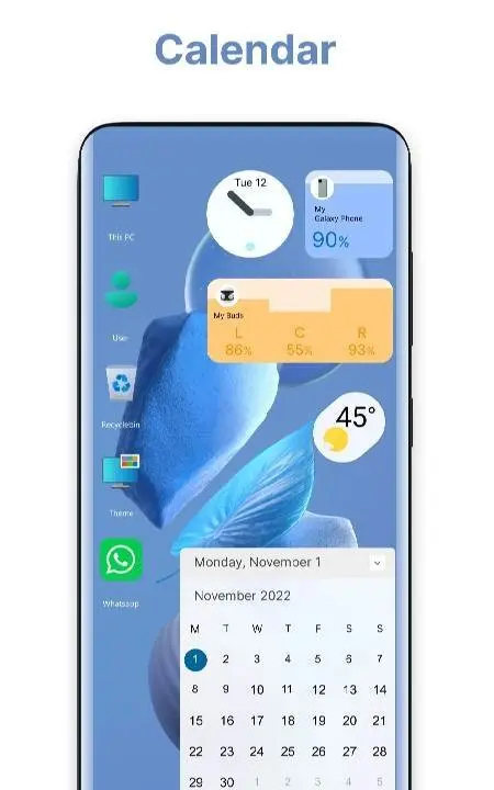 Win 12 Launcher - скриншот 1