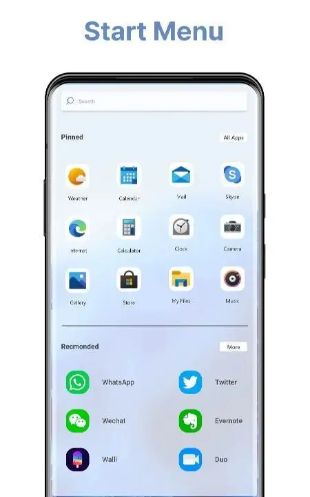 Win 12 Launcher - скриншот 2