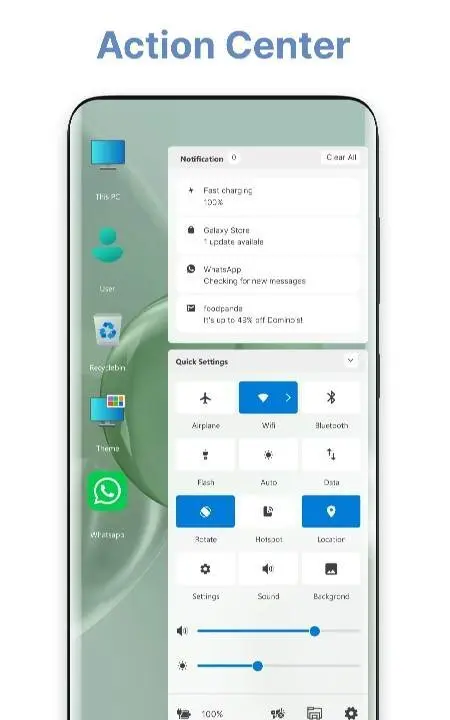 Win 12 Launcher - скриншот 3