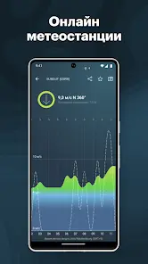 Windy.app: погода и ветер - скриншот 5