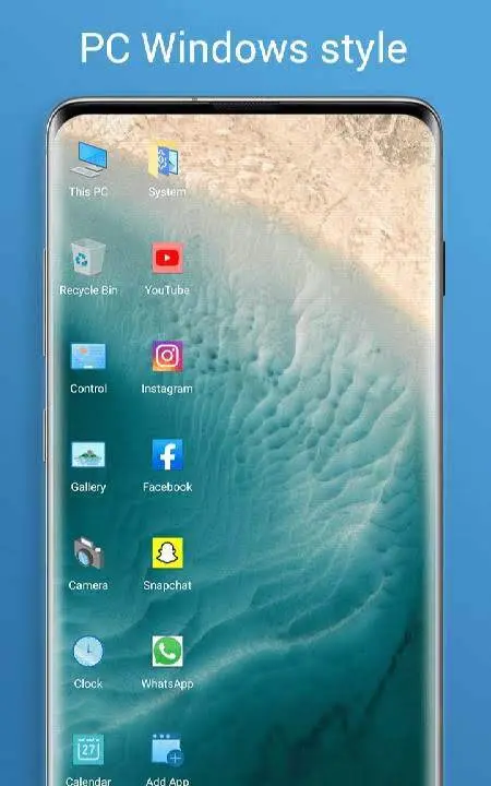 Winner Computer Launcher - скриншот 1