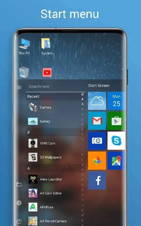 Winner Computer Launcher - скриншот 2