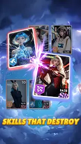 Mythic Maidens: Card Clash - скриншот 1