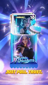 Mythic Maidens: Card Clash - скриншот 2