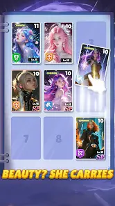 Mythic Maidens: Card Clash - скриншот 3