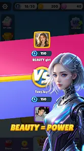 Mythic Maidens: Card Clash - скриншот 4