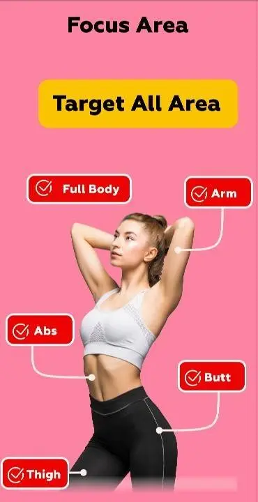 Women Workout: Lose Belly Fat - скриншот 3