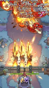 Dragon Fever TD! - скриншот 1