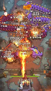 Dragon Fever TD! - скриншот 3