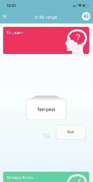 WordUp Vocabulary - скриншот 3