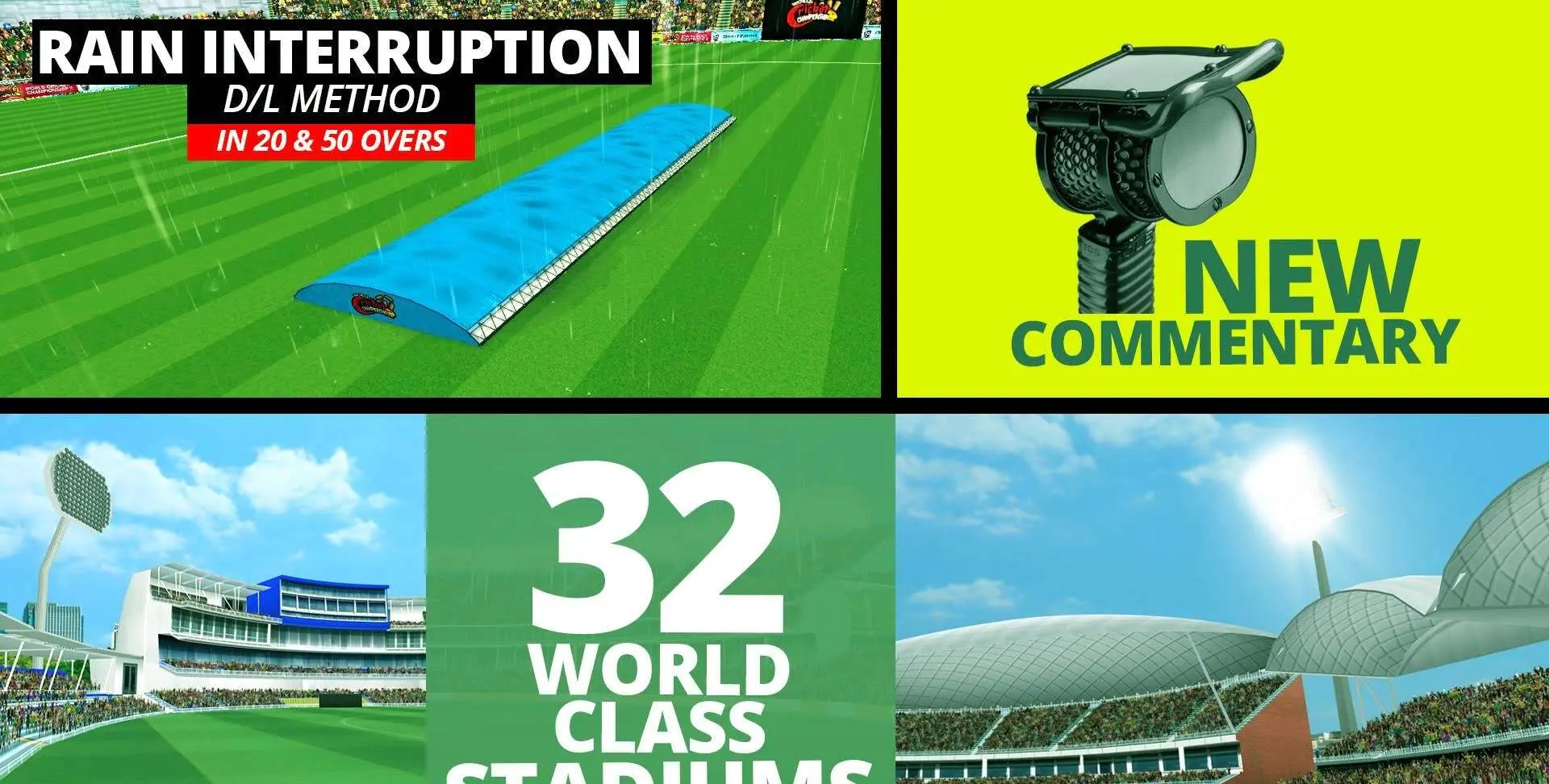 World Cricket Championship 2 - скриншот 1