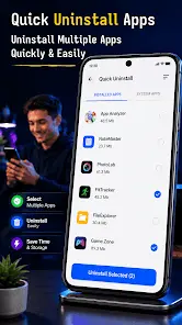 App Uninstall Logs & Reinstall - скриншот 2