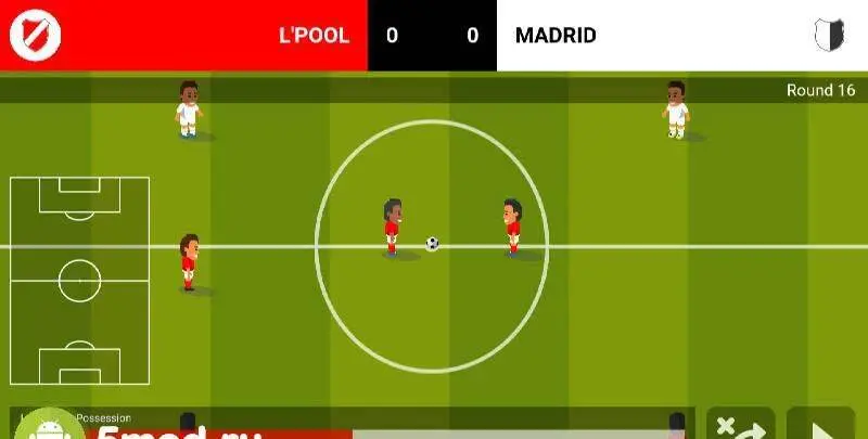 World Soccer Champs - скриншот 3