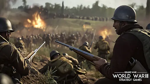 WW2: Всемирные военные игры - скриншот 8