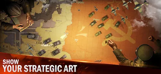 WW2:Стратегическая битва - скриншот 6