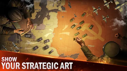 WW2:Стратегическая битва - скриншот 8