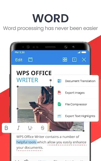 WPS Office-PDF,Word,Sheet,PPT - скриншот 2