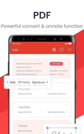 WPS Office-PDF,Word,Sheet,PPT - скриншот 3